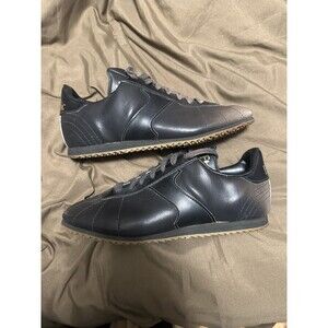 Men’s Vintage Leather Etonic Sneakers Brown Size 8